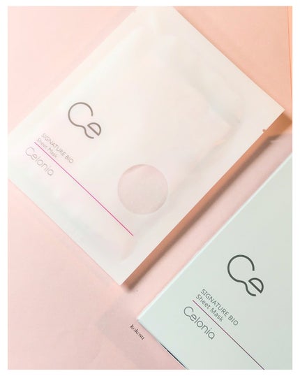 SIGNATURE BIO SHEET MASK/CELONIA/シートマスク・パックを使ったクチコミ(4枚目)