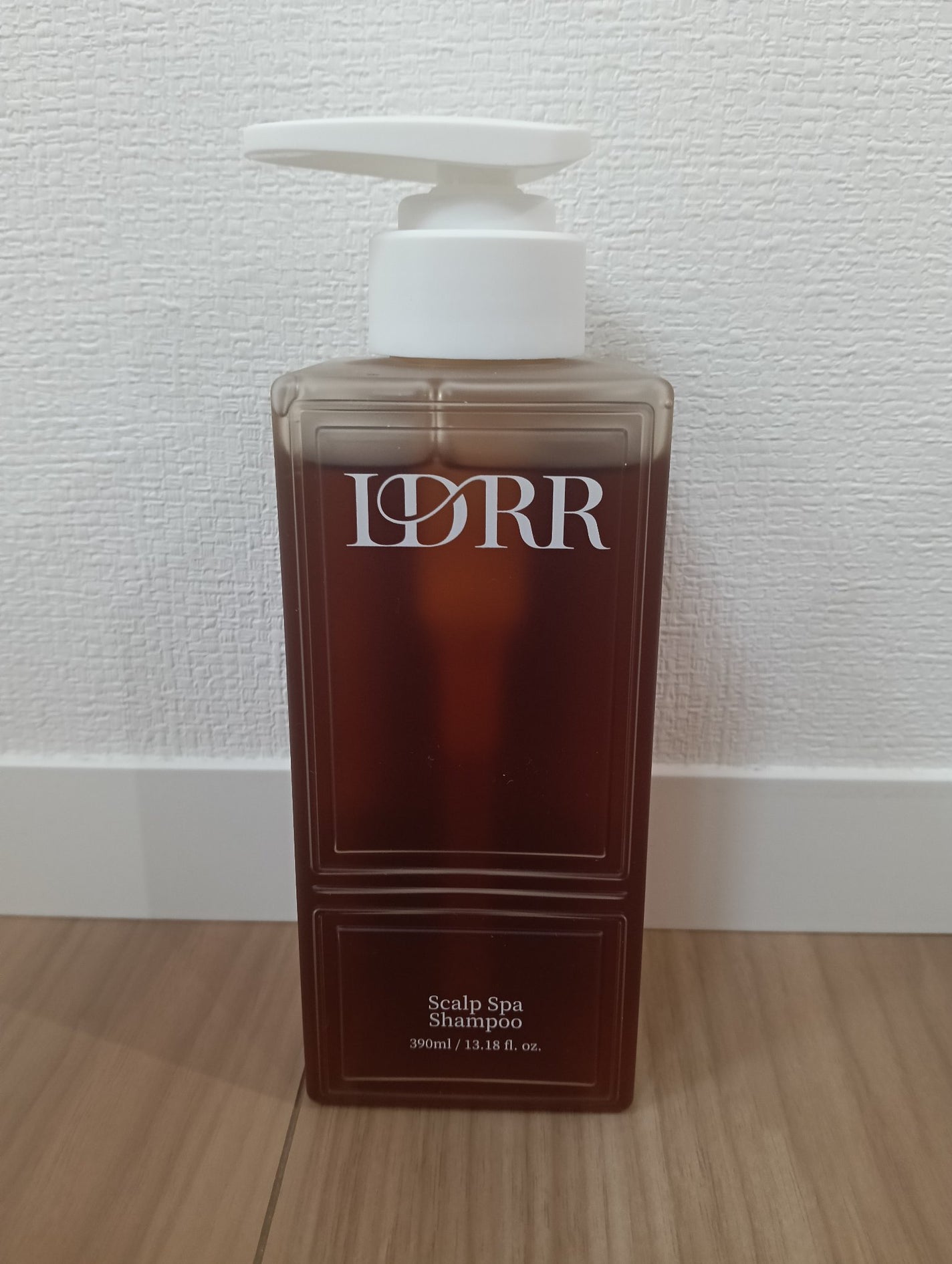 スカルプスパシャンプー/IDRR/市販シャンプーを使ったクチコミ(1枚目)