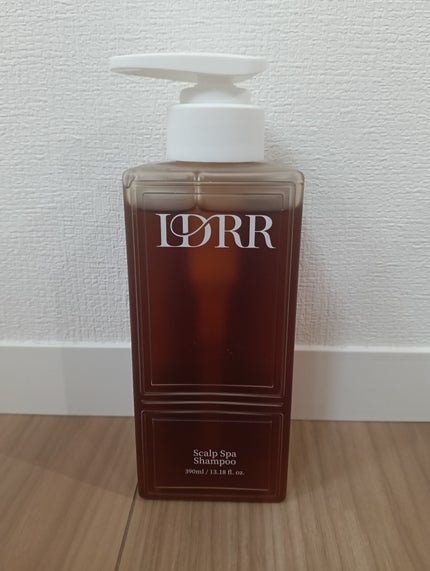 スカルプスパシャンプー/IDRR/市販シャンプーを使ったクチコミ(1枚目)