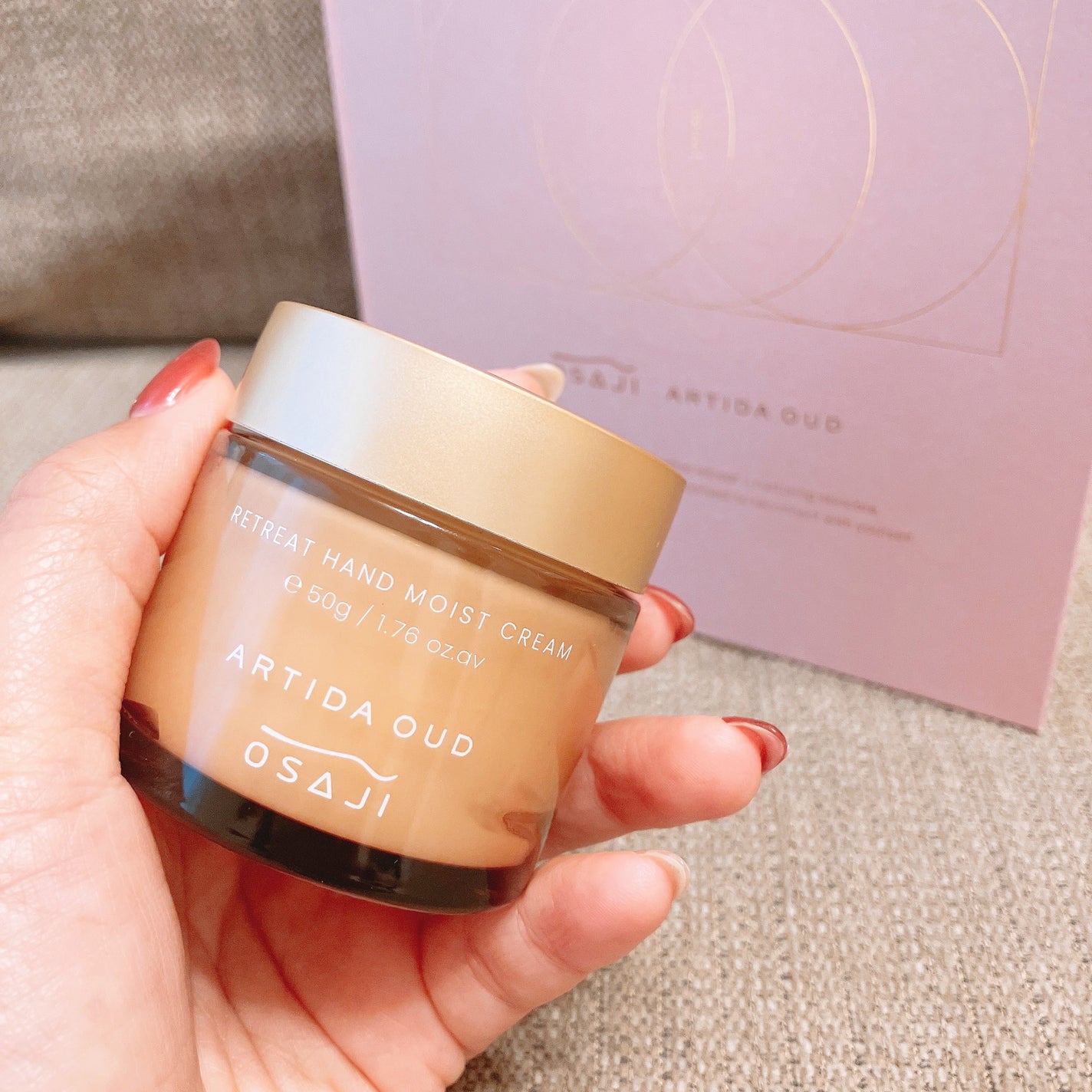 オサジ リトリート ハンド コレクション ARTIDA OUD【数量限定】/OSAJI/その他キットセットを使ったクチコミ(5枚目)