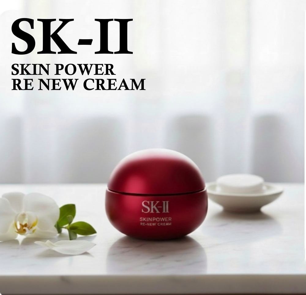 SK-II スキンパワー リニュー クリーム/SK-II/フェイスクリームを使ったクチコミ(1枚目)