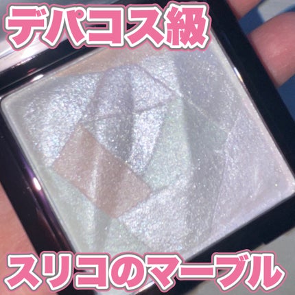 ハイライトパレット/3COINS/パウダーハイライトを使ったクチコミ(1枚目)