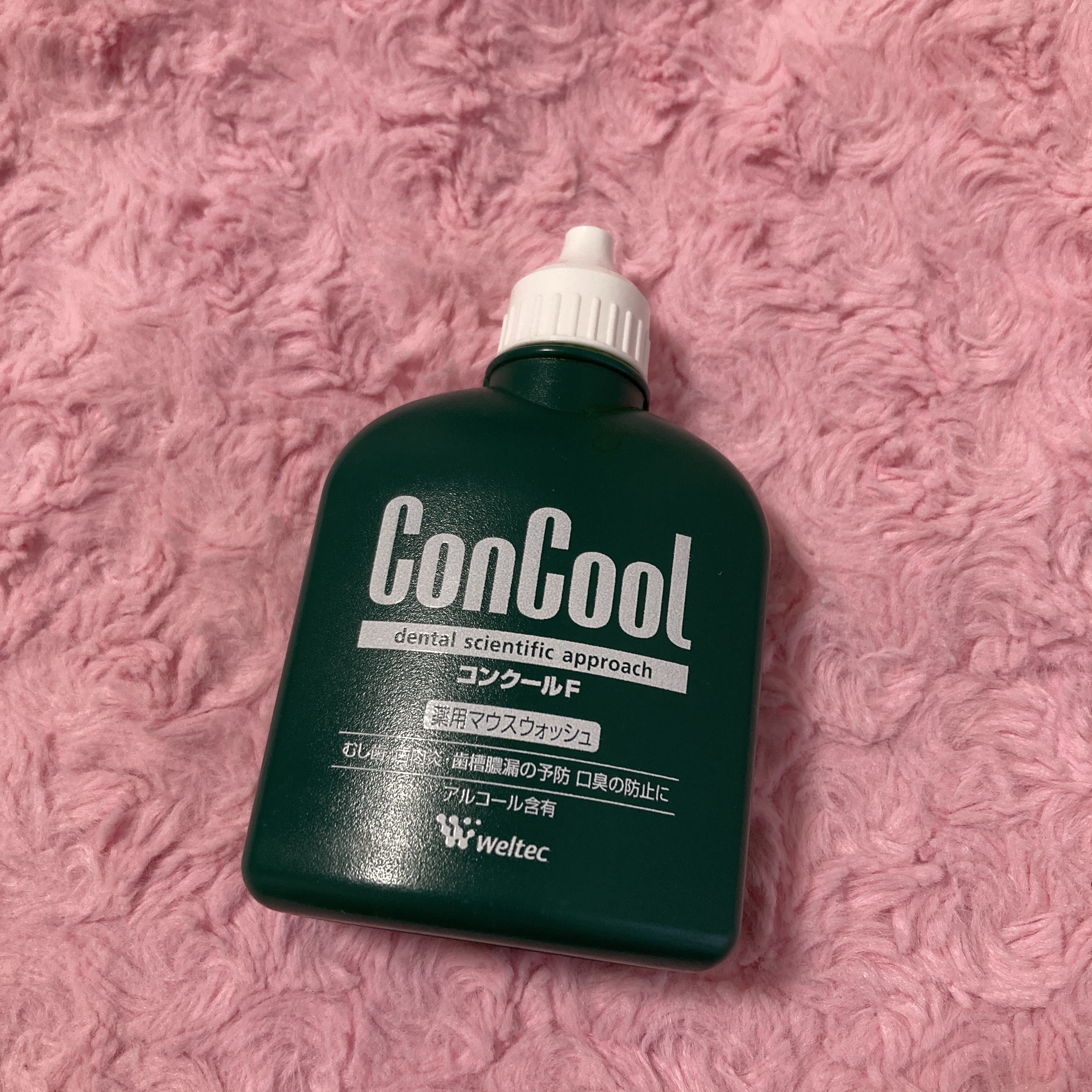 コンクールF/ウエルテック/マウスウォッシュ・スプレーを使ったクチコミ（1枚目）