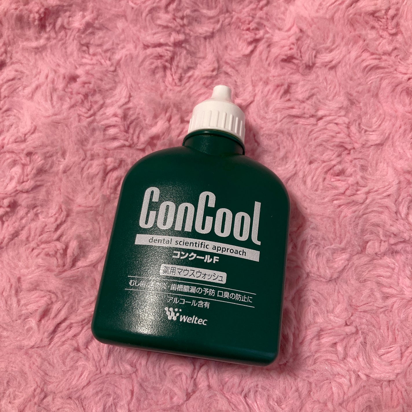 コンクールF/ウエルテック/マウスウォッシュ・スプレーを使ったクチコミ(1枚目)