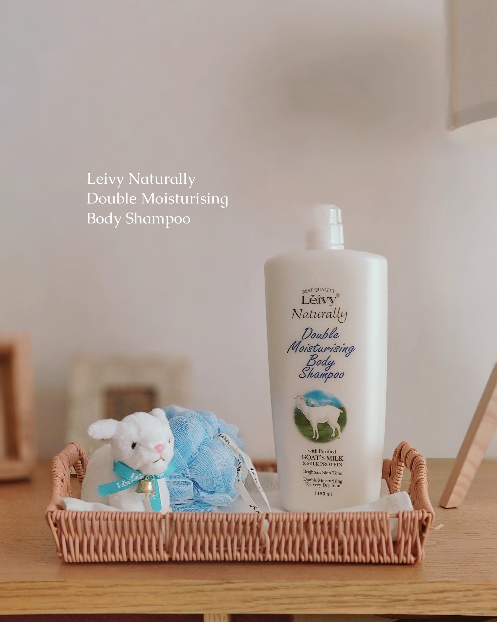 ボディシャンプー ゴートミルク/Leivy/ボディソープを使ったクチコミ（2枚目）