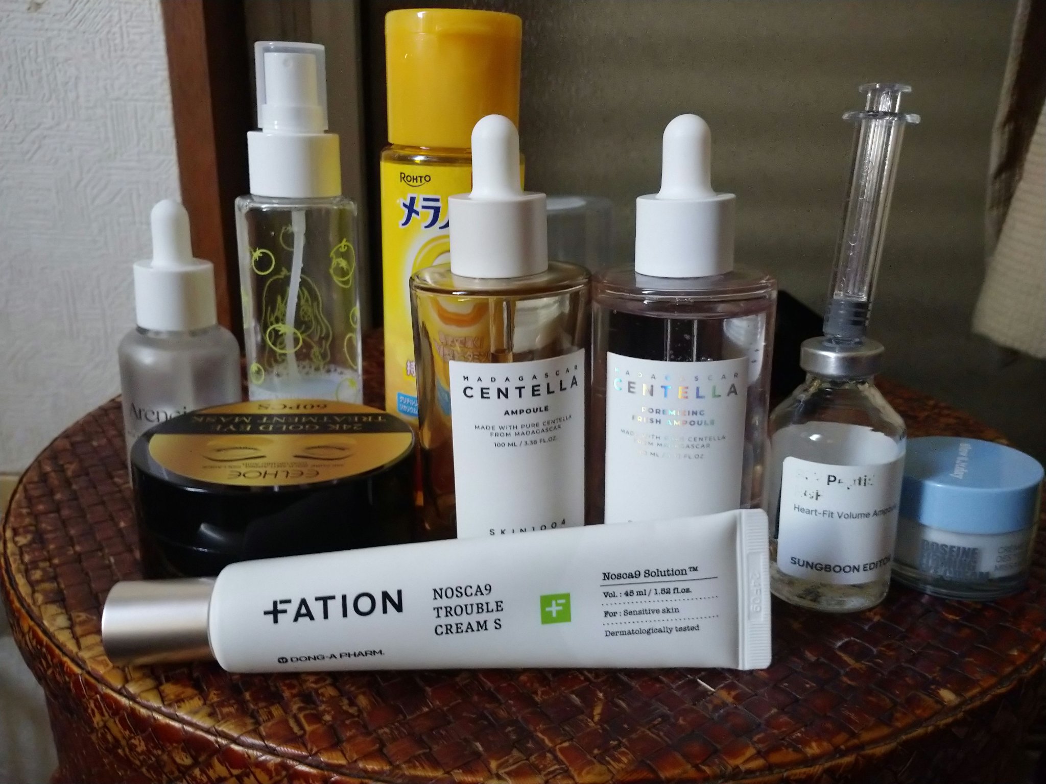 ライスグローもちセラム30/アレンシア/美容液を使ったクチコミ（1枚目）