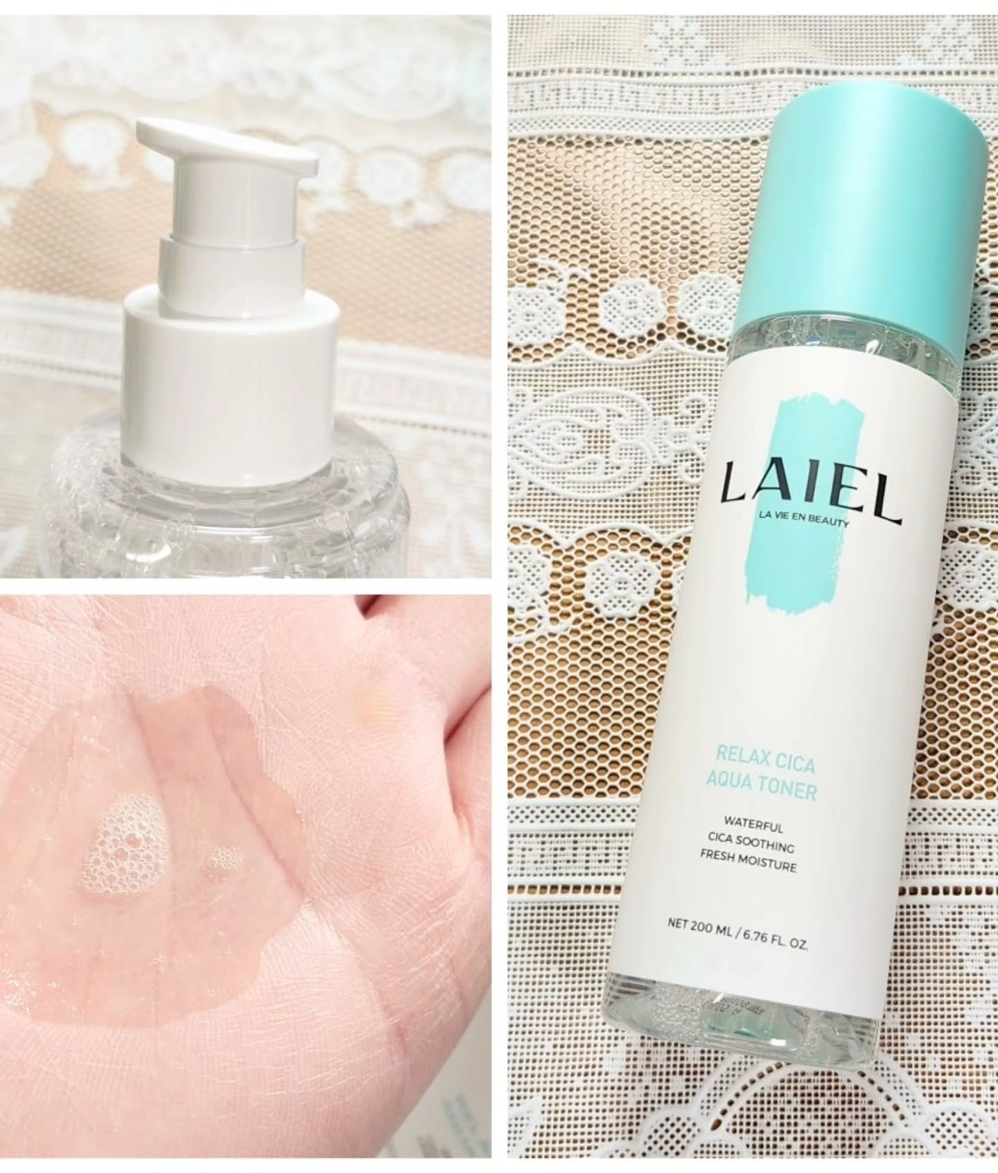 リラックス シカ アクア トナー/LAIEL/化粧水を使ったクチコミ（2枚目）