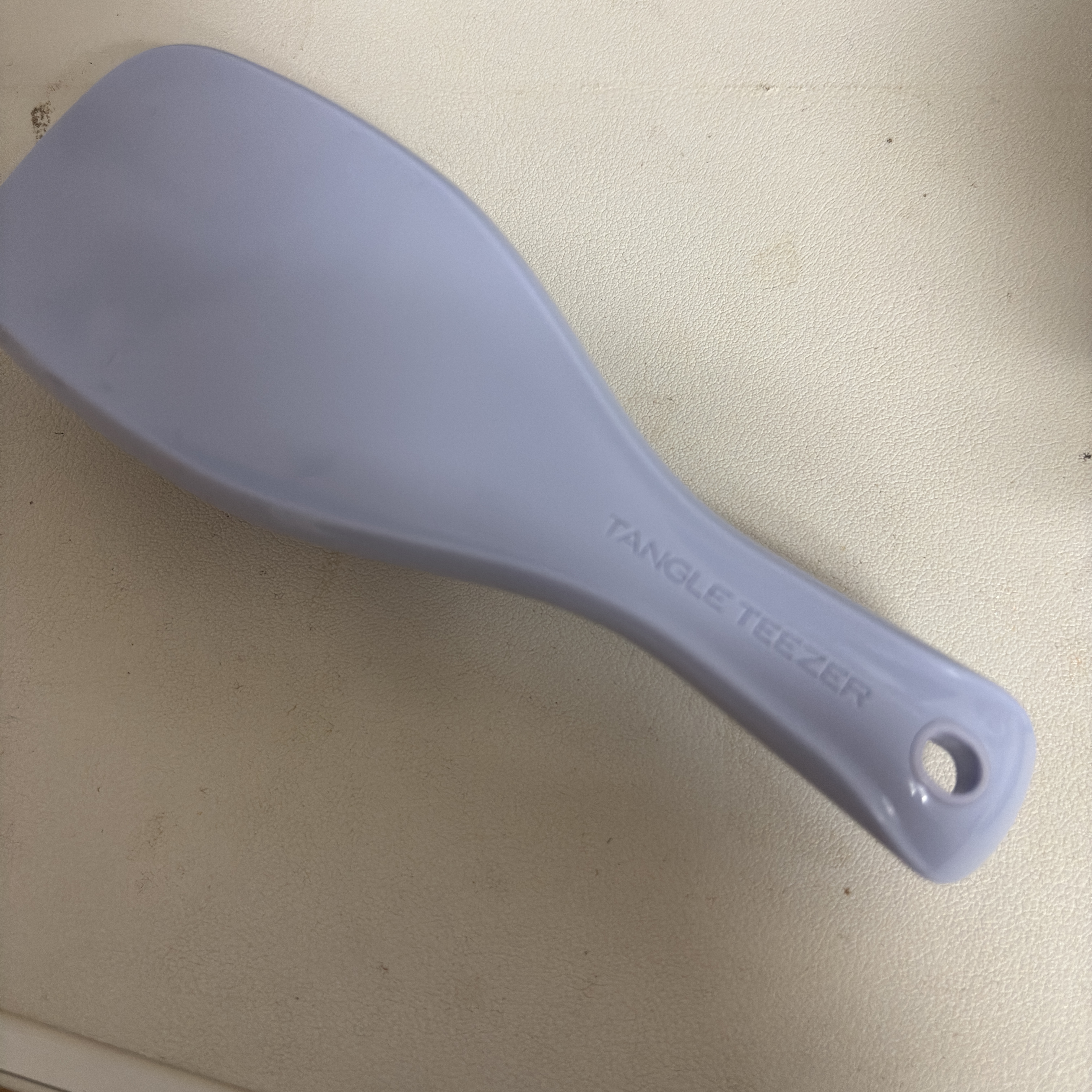 タングルティーザー ザ・アルティメットディタングラー ミニ アイシーラベンダー/TANGLE TEEZER/ヘアブラシを使ったクチコミ（1枚目）