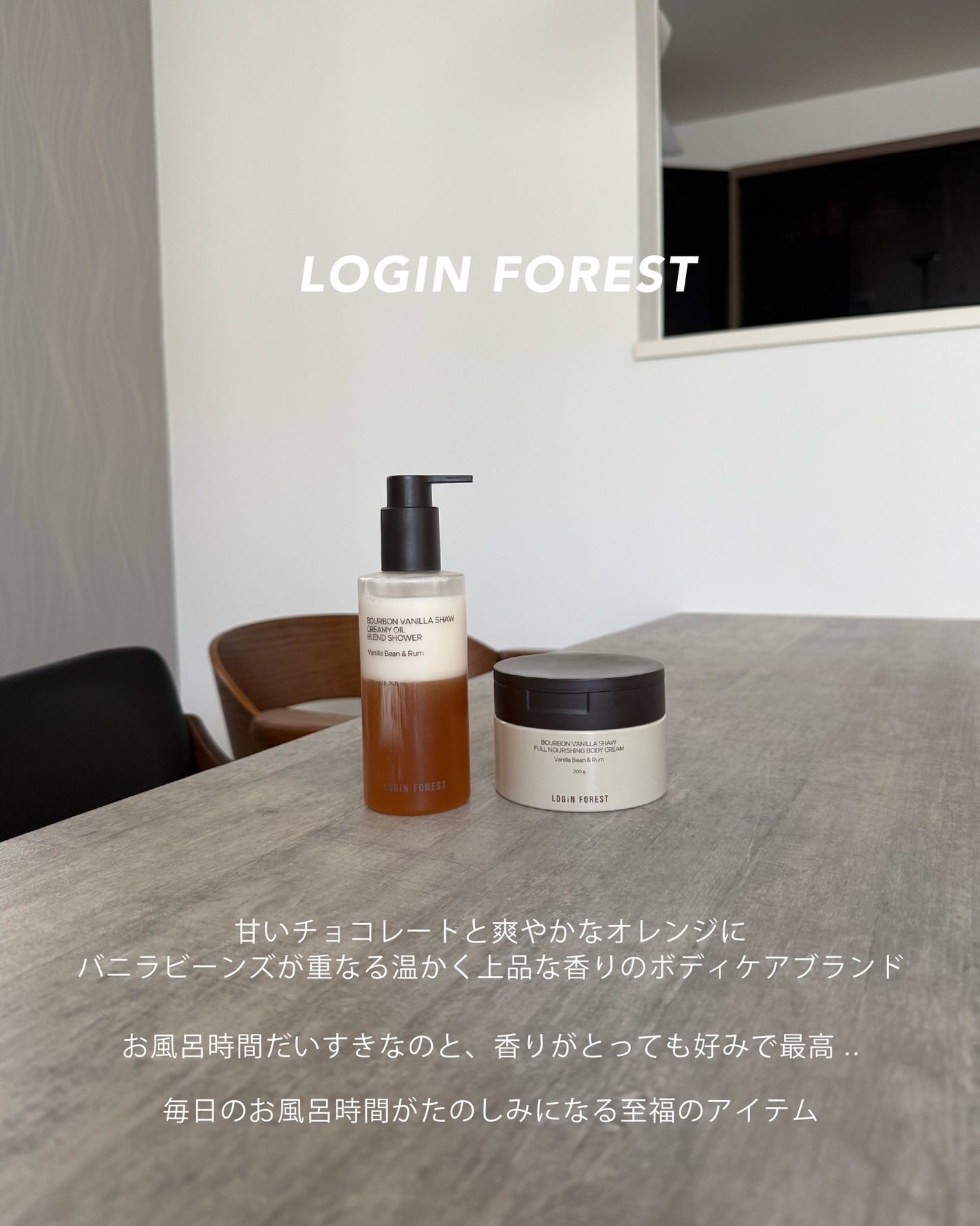 c_lifejp on LIPS 「お風呂時間が格別に上がるボディケアアイテム甘いチョコレートに..」(2枚目)