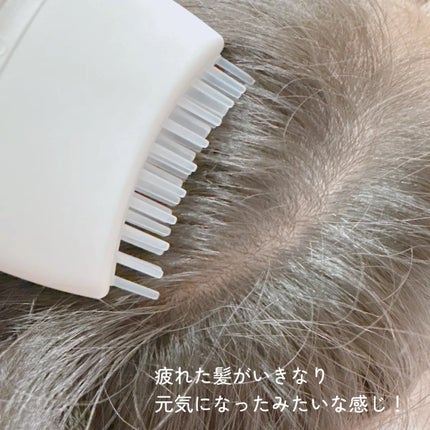 グローターンヘアアンプル/リリーイブ/頭皮ローションを使ったクチコミ(4枚目)