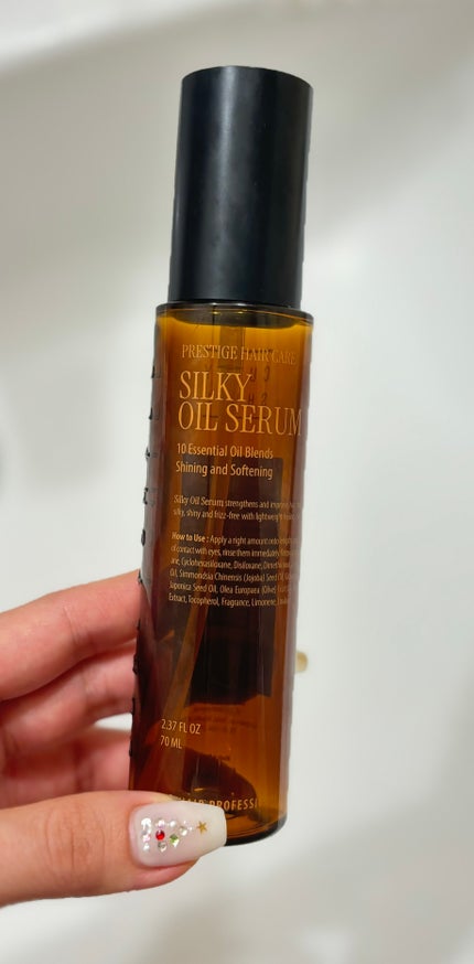 SILKY OIL SERUM/CULRY SHYLL/ヘアオイルを使ったクチコミ(1枚目)
