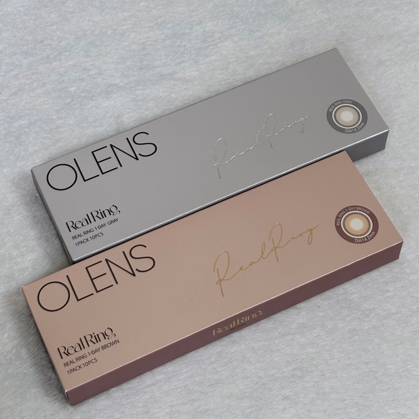 Real Ring 1day/OLENS/ワンデー(1DAY)カラコンを使ったクチコミ(1枚目)