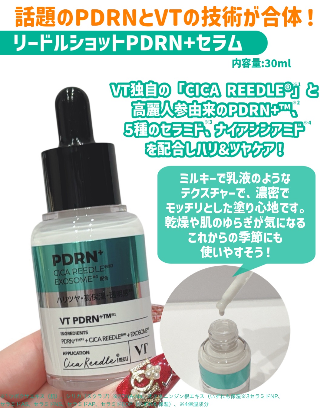 PDRN+ デイリーマスク/VT/シートマスク・パックを使ったクチコミ（2枚目）