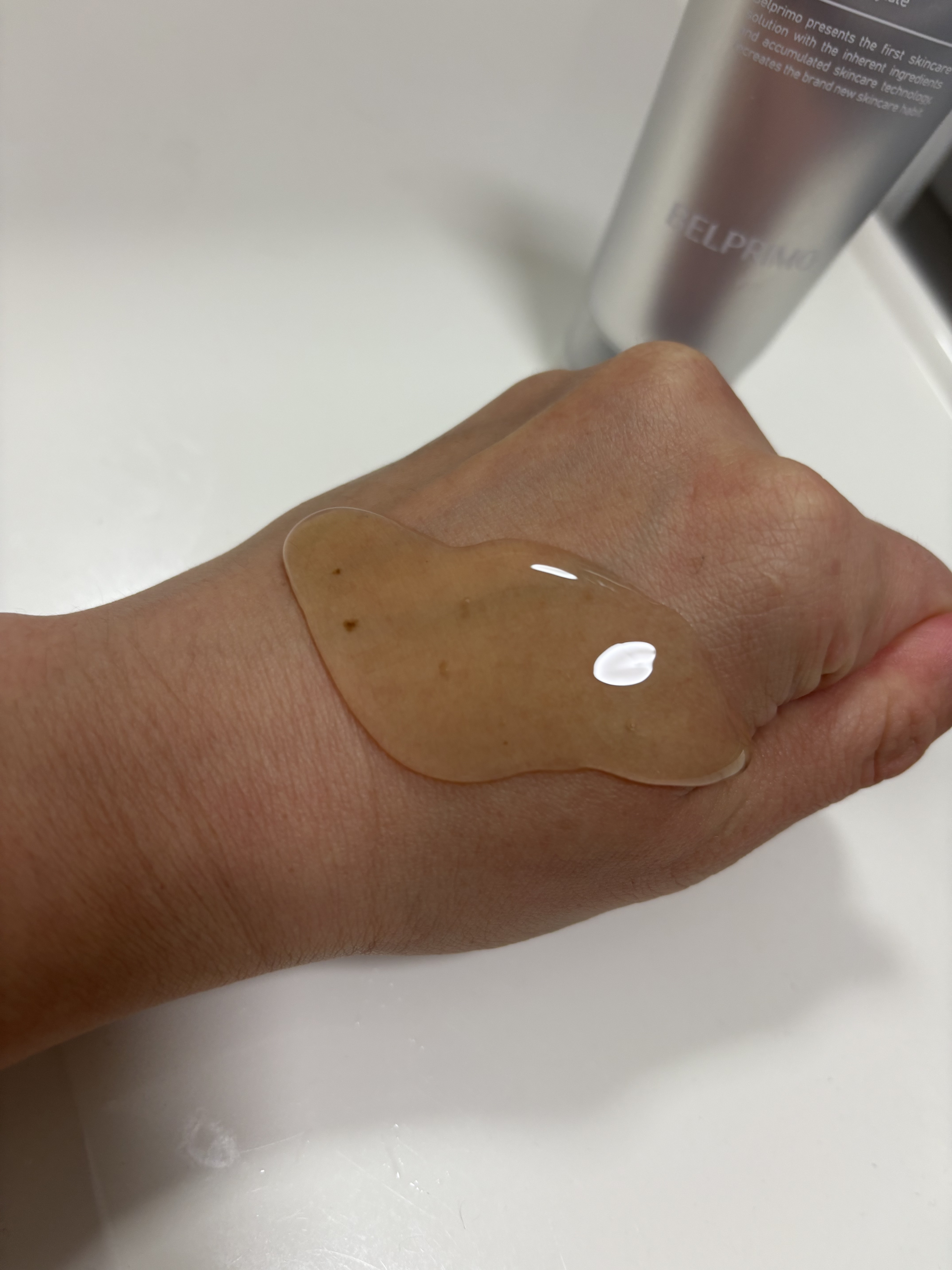 ベルプリモ ACジェルクレンザー/BELPRIMO/洗顔フォームを使ったクチコミ（2枚目）