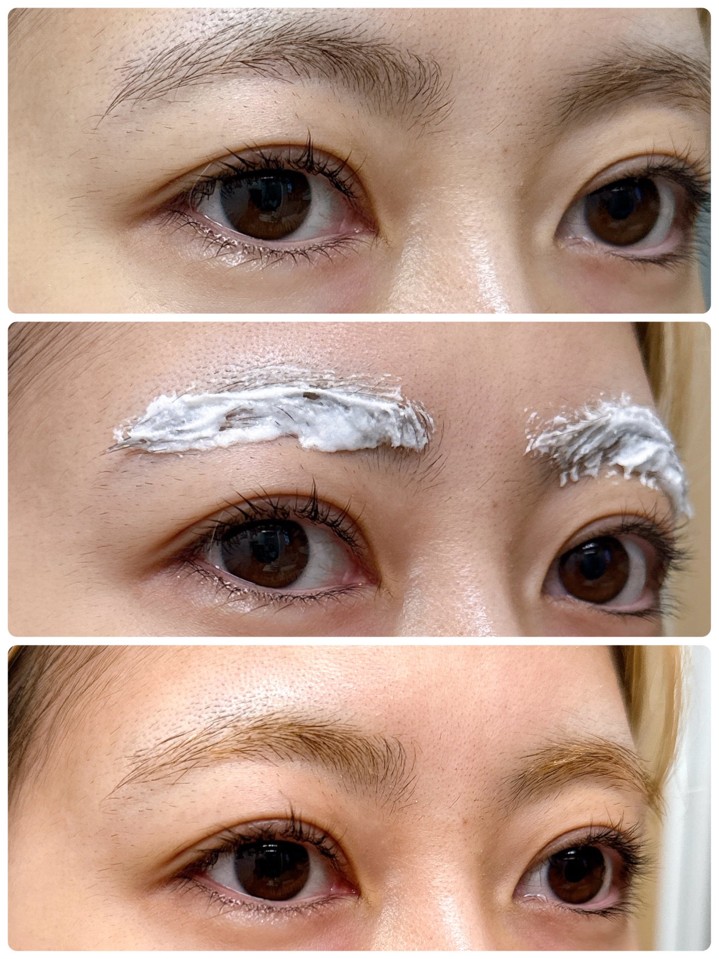 イージーブロウトーンチェンジャー/COSNORI/その他アイブロウを使ったクチコミ(4枚目)