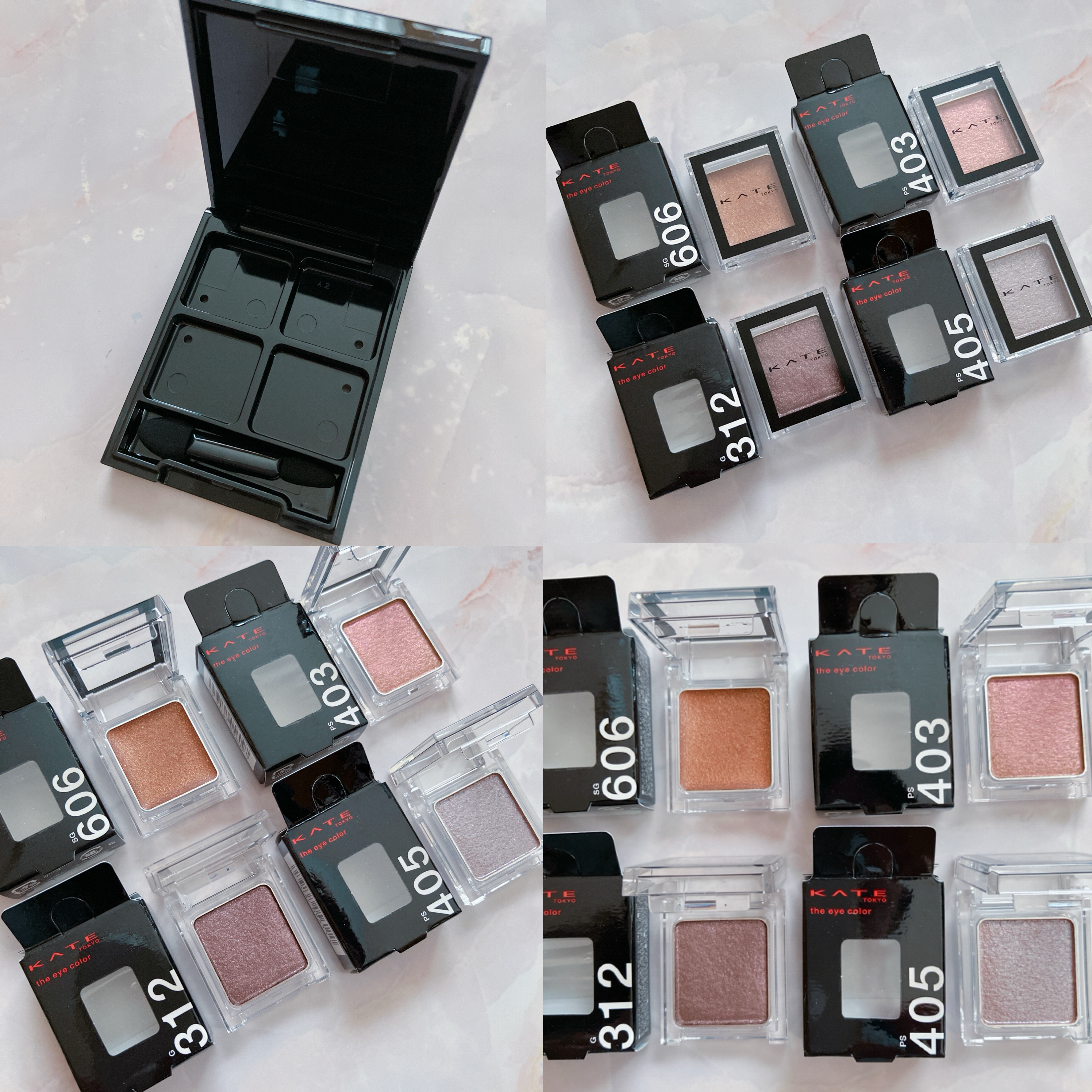 ケイト ザ アイカラー PS405（Web限定）/KATE/単色アイシャドウを使ったクチコミ（2枚目）