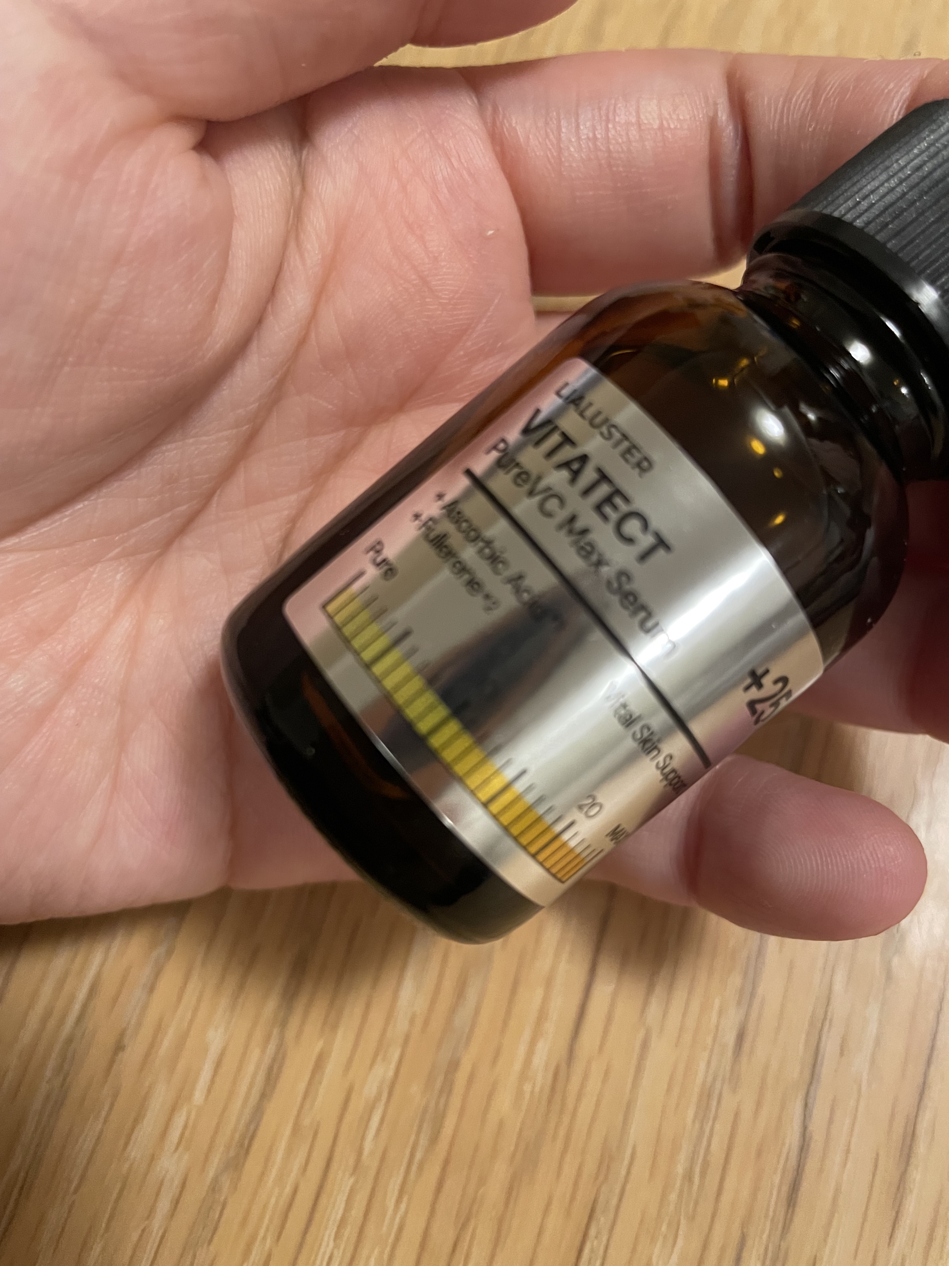 VITATECT PureVC Max Serum/LIALUSTER/美容液を使ったクチコミ（2枚目）