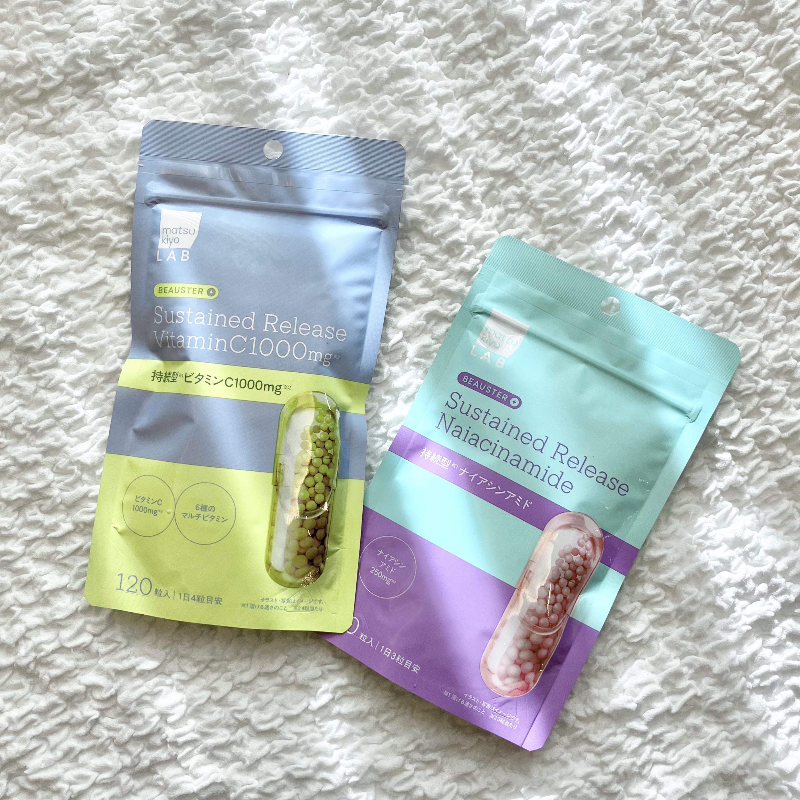 ビュースター 持続型ナイアシンアミド/matsukiyo LAB/美容サプリメントを使ったクチコミ（1枚目）