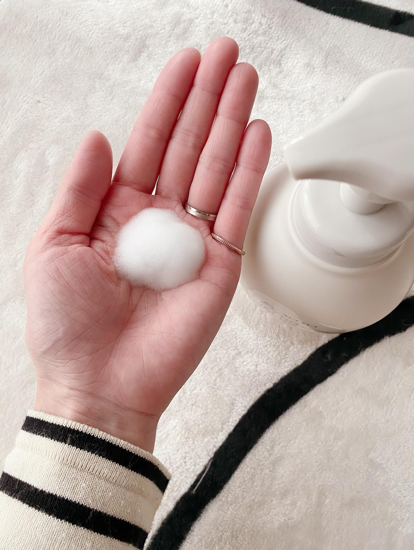 薬用ハンドコンディショニングソープ やさしいせっけんの香り/キレイキレイ/ハンドソープを使ったクチコミ（3枚目）