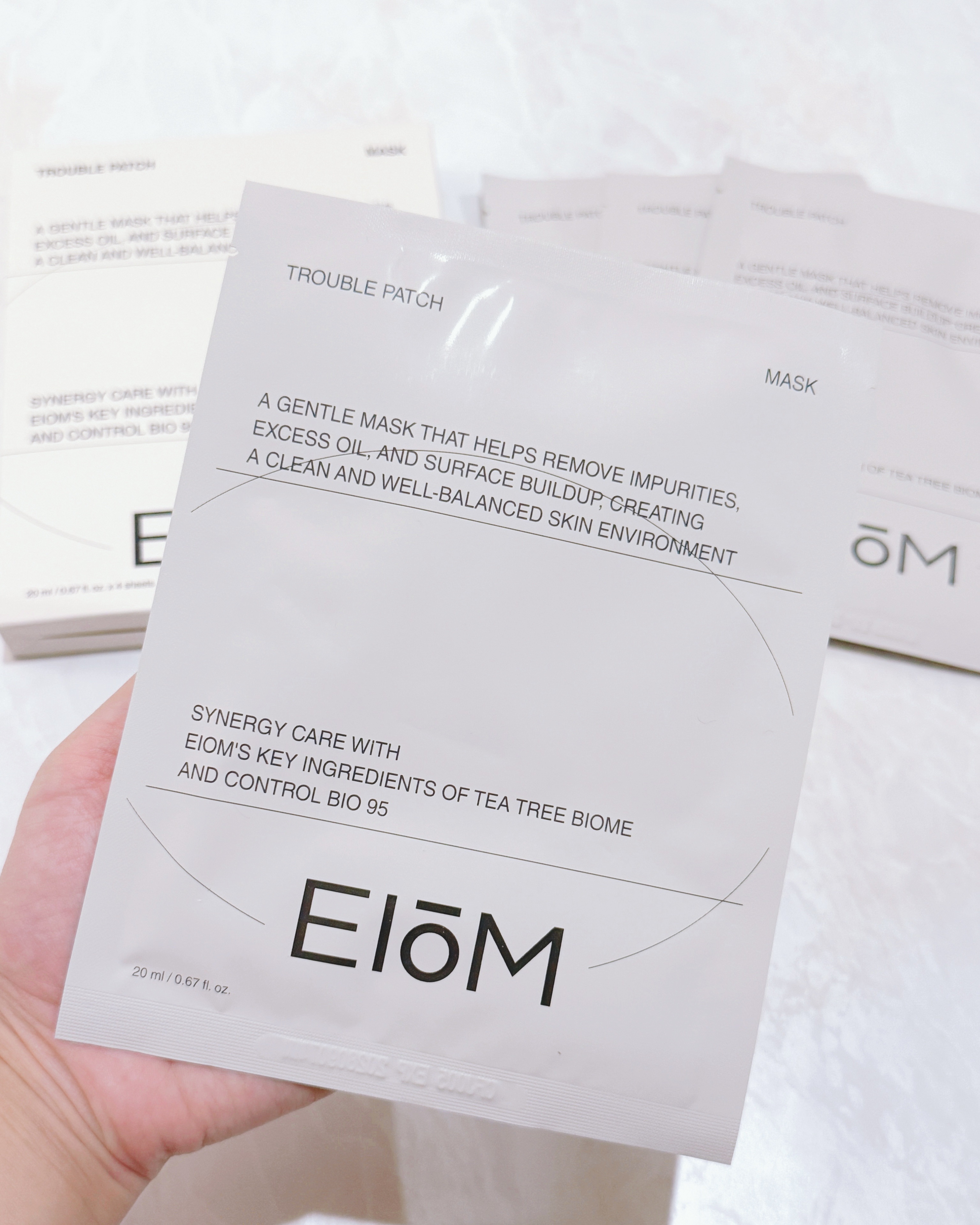 トラブルパッチマスク/EIOM/その他スキンケアを使ったクチコミ（2枚目）