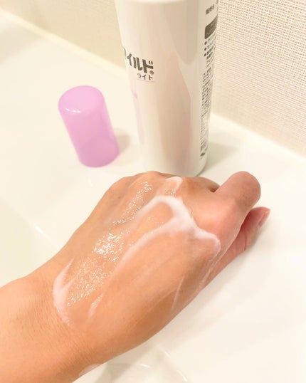 ヒルマイルドライト なめらか乳液/健栄製薬/乳液を使ったクチコミ(7枚目)