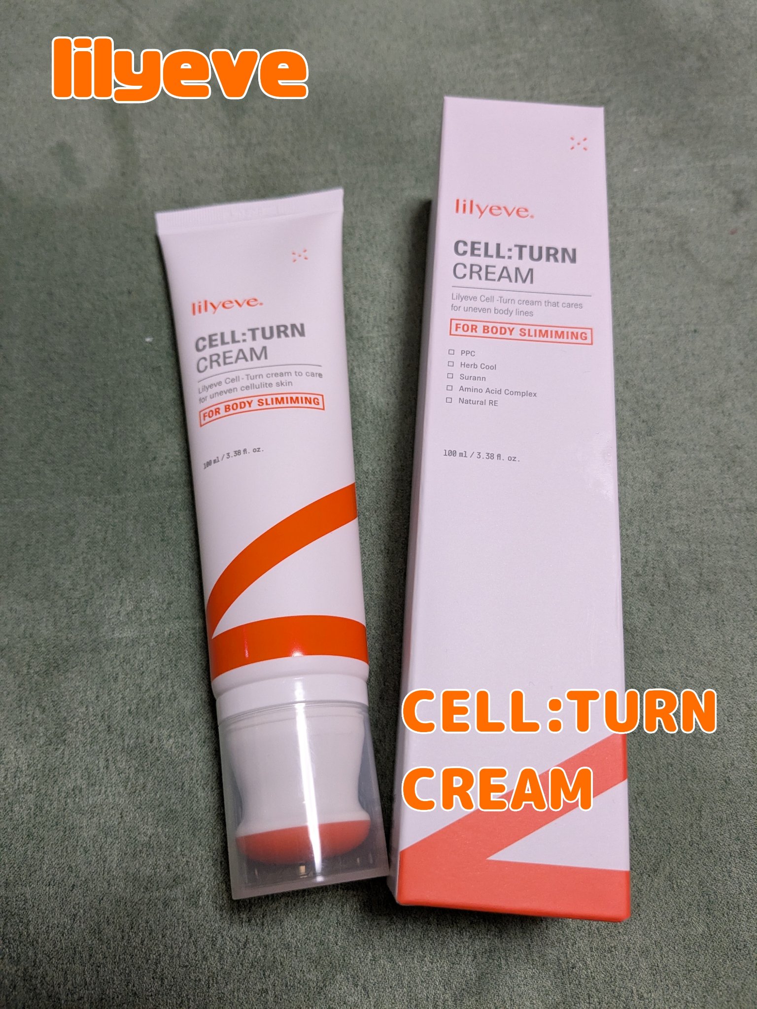 セルターンクリーム 100ml/リリーイブ/フェイスクリームを使ったクチコミ（1枚目）