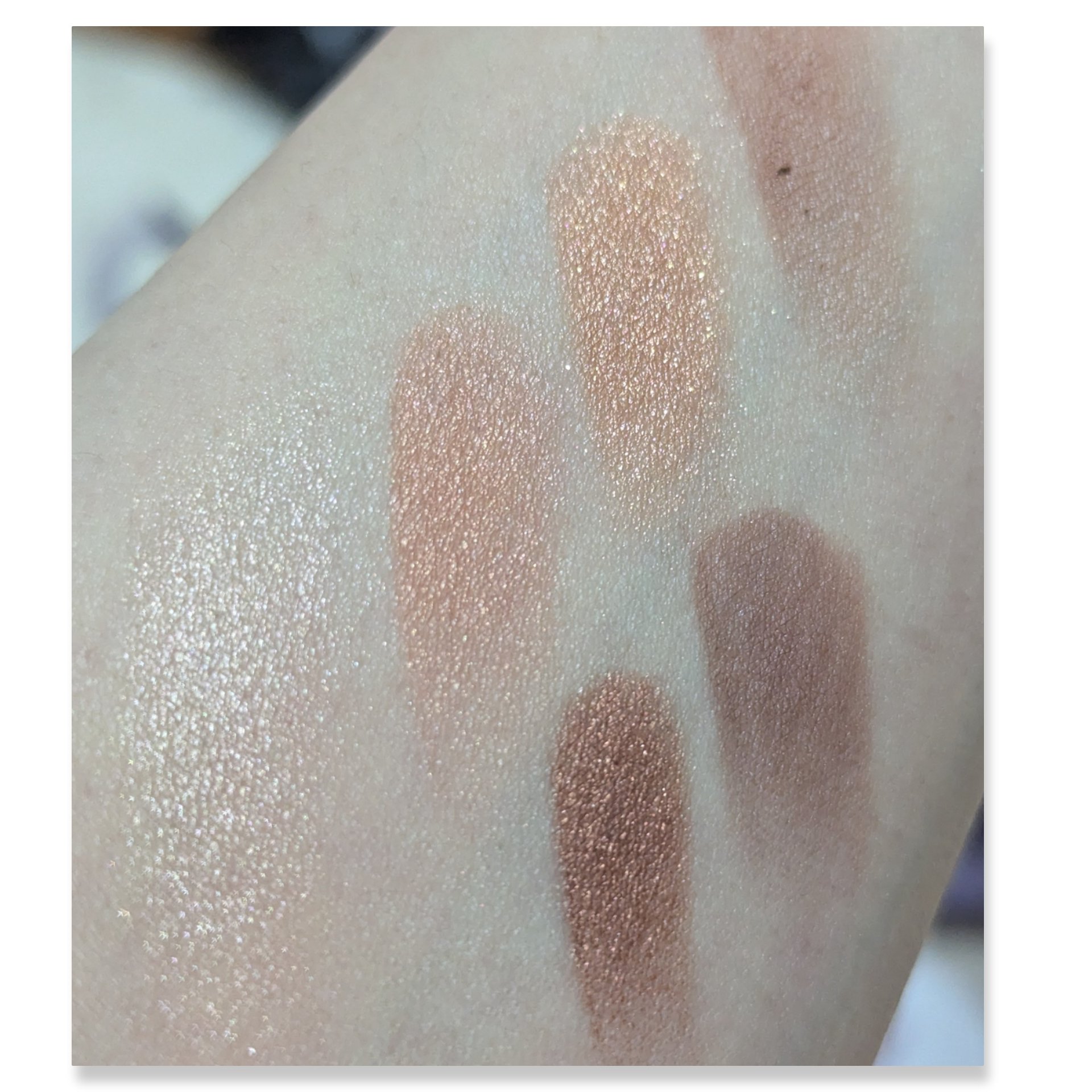 ザ スキン アイシャドウ パレット/perse/アイシャドウパレットを使ったクチコミ（3枚目）