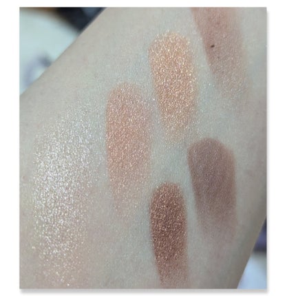 ザ スキン アイシャドウ パレット/perse/アイシャドウパレットを使ったクチコミ(3枚目)