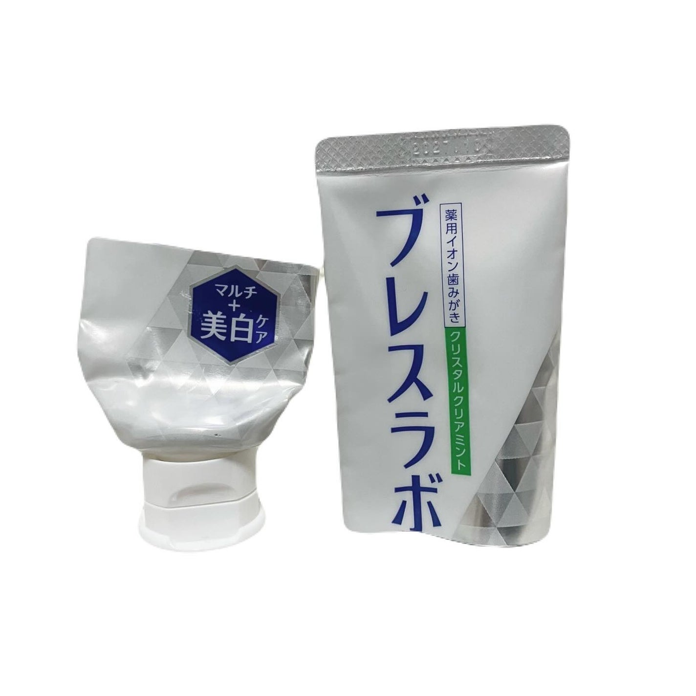 マルチ+美白ケア /ブレスラボ/歯磨き粉を使ったクチコミ(1枚目)