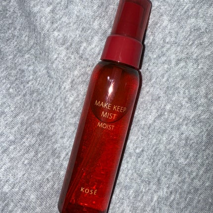 メイク キープ ミスト EX + モイスト TEA/コーセーコスメニエンス/フィックスミストを使ったクチコミ(1枚目)