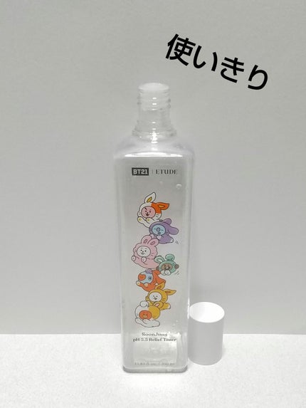 スンジョン トナー/ETUDE/化粧水を使ったクチコミ(1枚目)