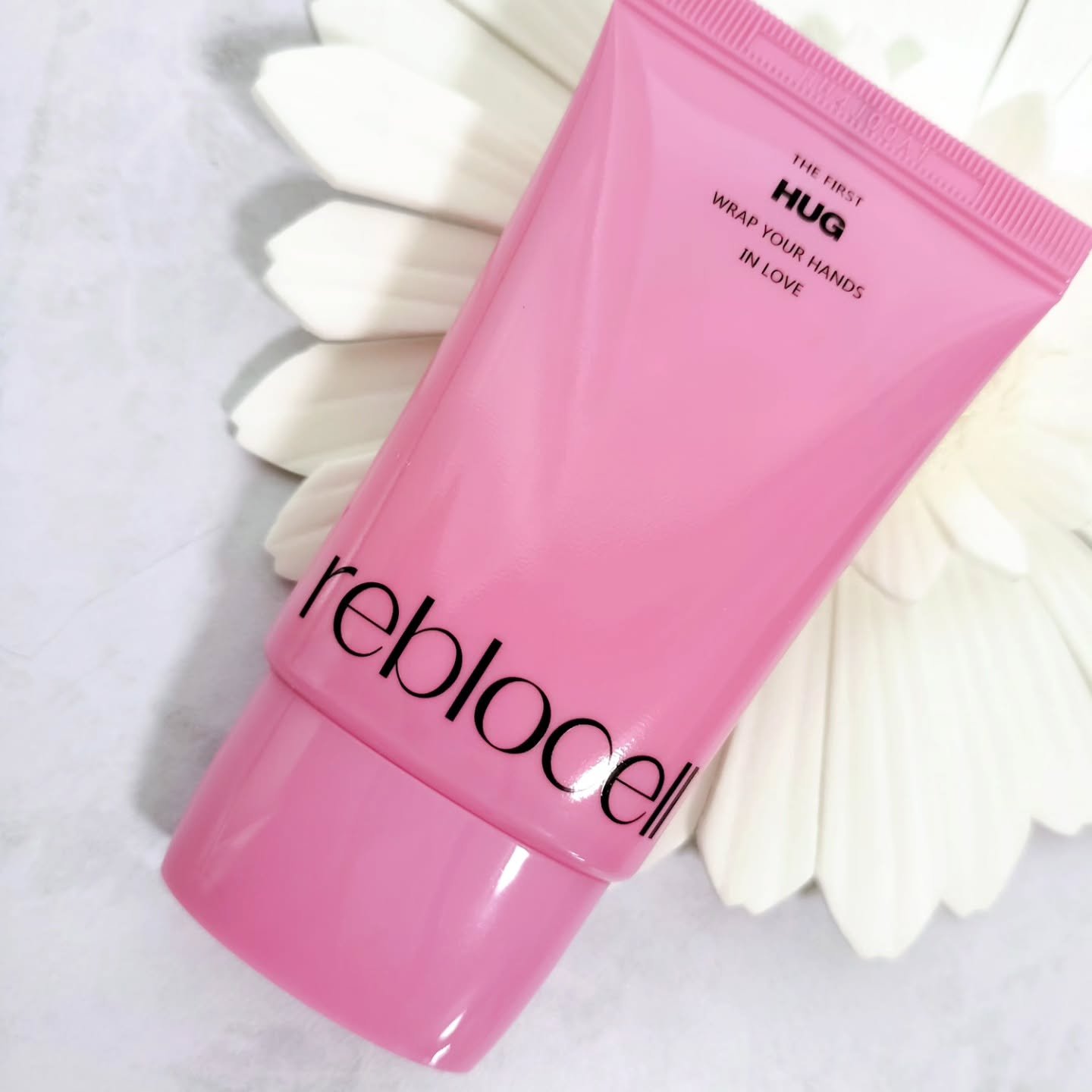 HUG ハンドクリーム/reblocell/ハンドクリームを使ったクチコミ（1枚目）