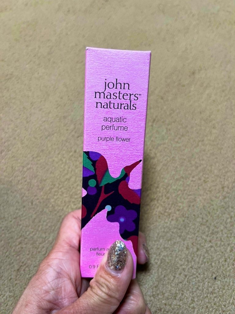 アクアパフューム( パープルフラワー)/香水(その他)を使ったクチコミ(3枚目)