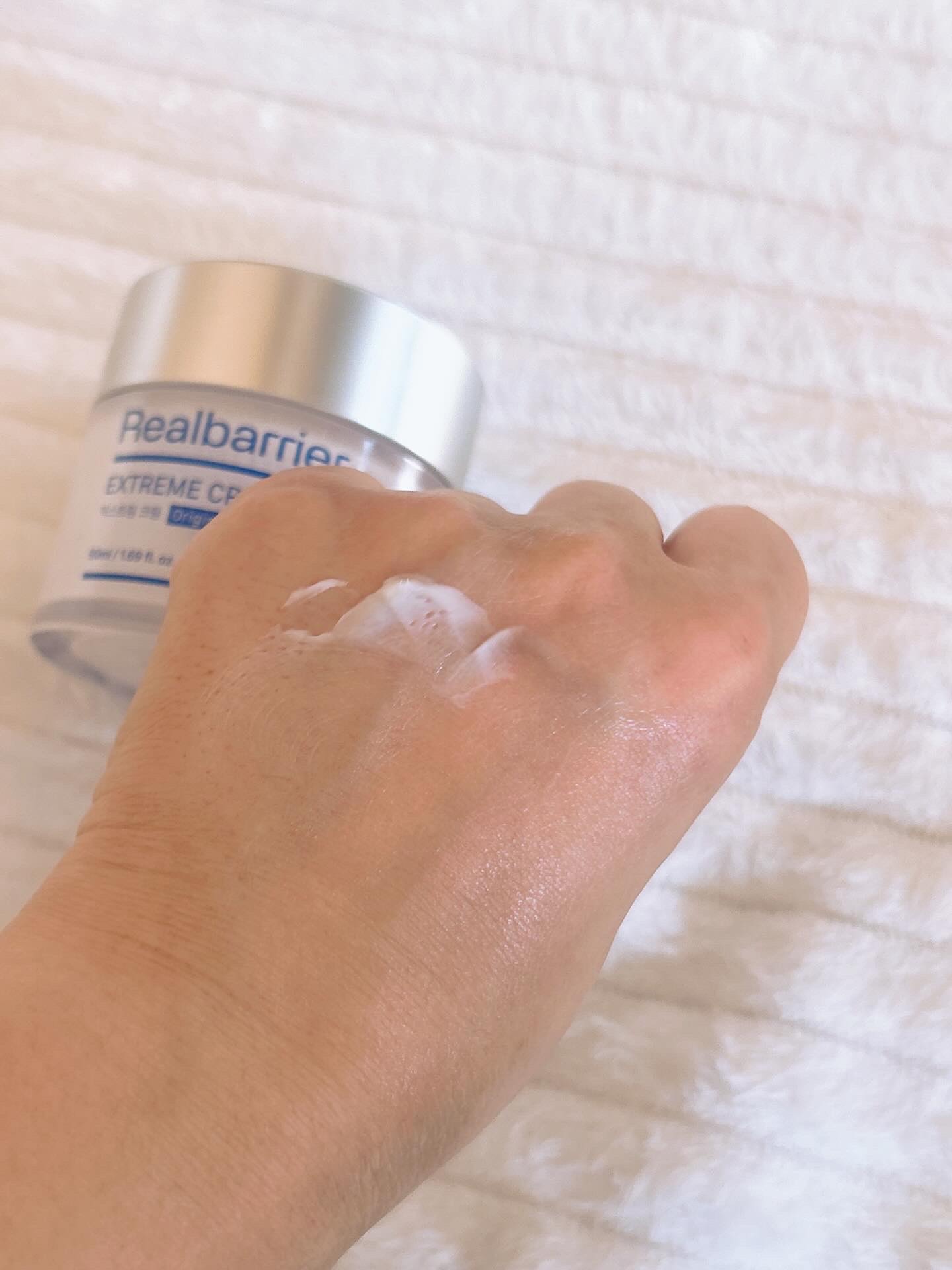 リアルバリア エクストリームクリーム オリジナル/Real Barrier/フェイスクリームを使ったクチコミ（3枚目）