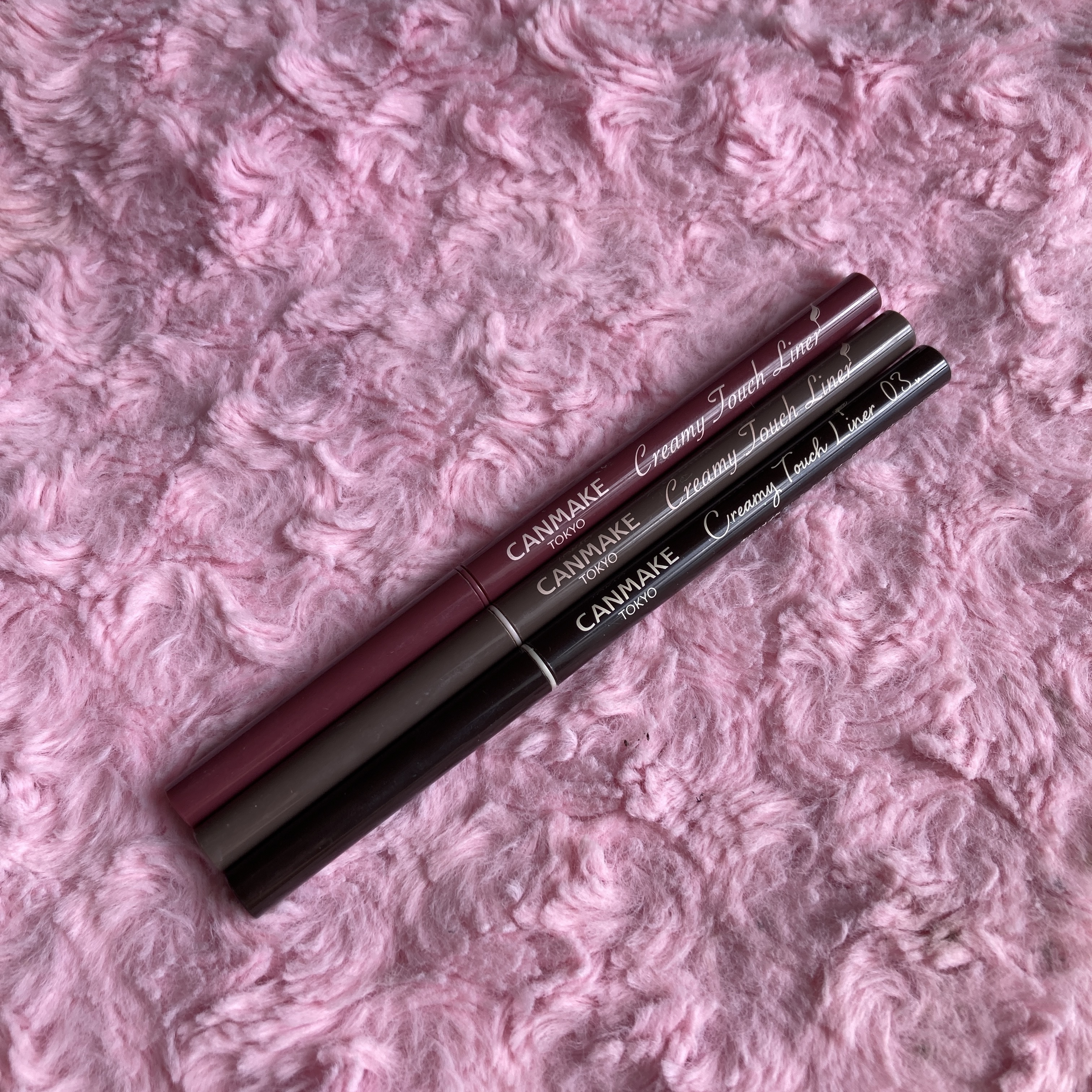 クリーミータッチライナー/キャンメイク/ジェルアイライナーを使ったクチコミ（1枚目）