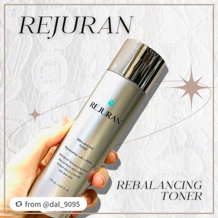 REJURAN リバランシング トナー 120ml/REJURAN COSMETICS/化粧水を使ったクチコミ(1枚目)