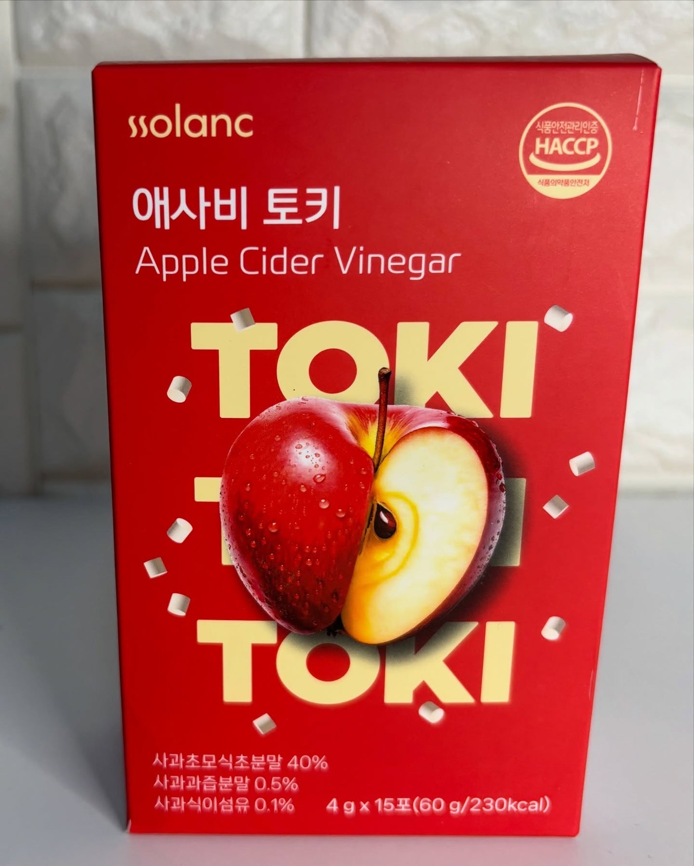 アップルサイダービネガー TOKI/ssolanc/酵素食品を使ったクチコミ(4枚目)