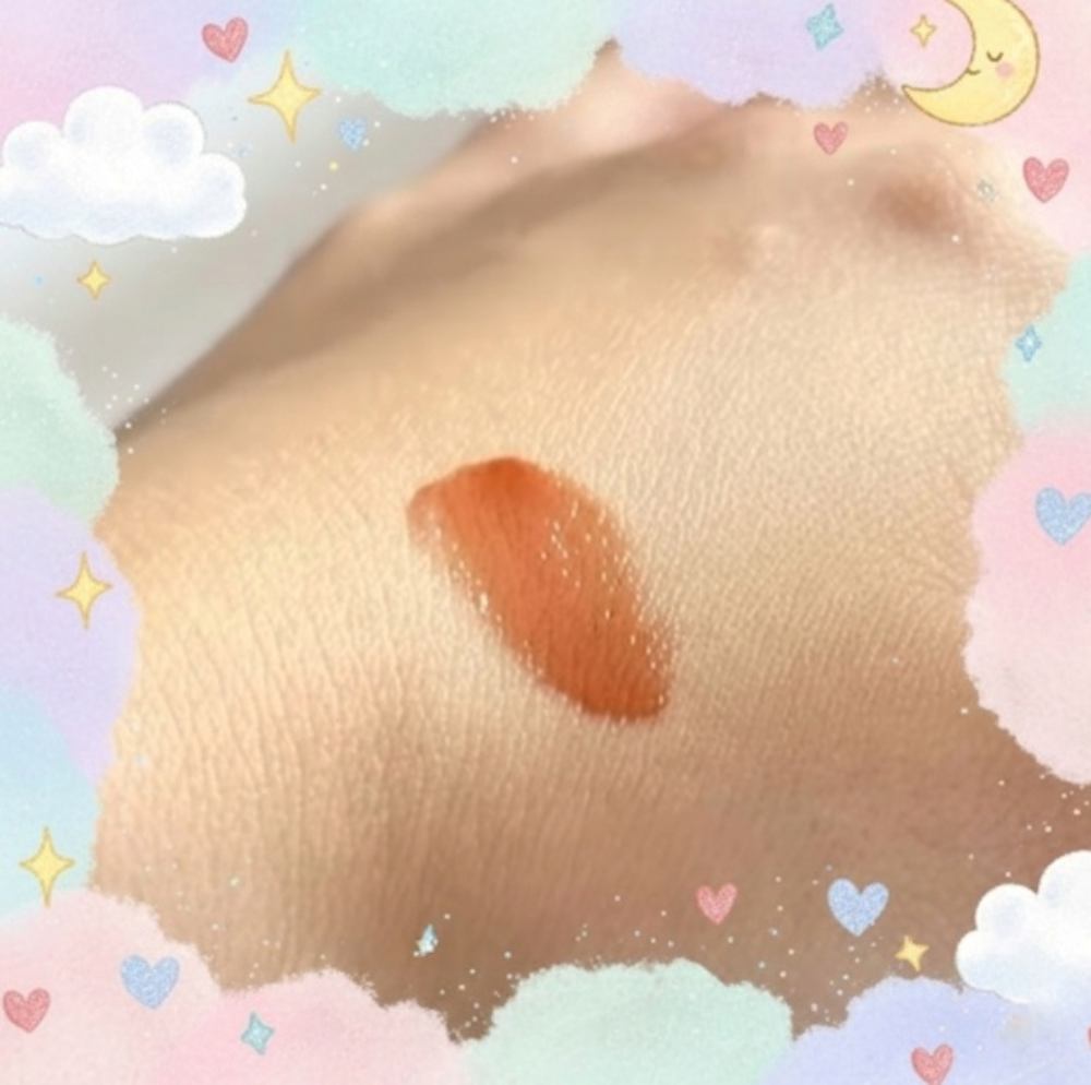 ラカ　マキシグレイヤーティント ＃616　メイプル/Laka/リップティントを使ったクチコミ（3枚目）