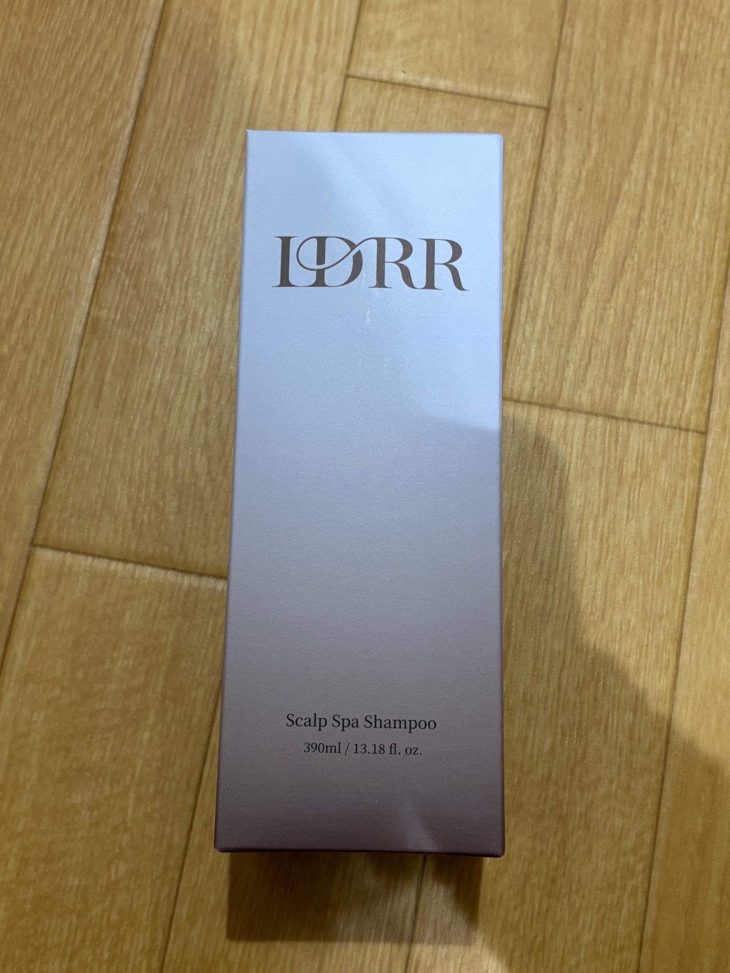 スカルプスパシャンプー/IDRR/市販シャンプーを使ったクチコミ(1枚目)