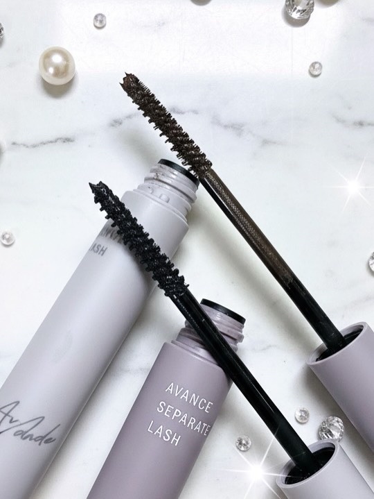 アヴァンセ セパレートラッシュ/アヴァンセ/マスカラを使ったクチコミ（2枚目）