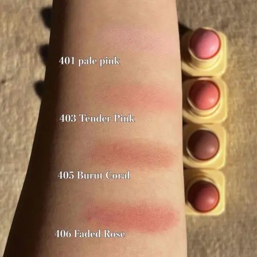 プチブール リップ＆チーク/Coralhaze/口紅を使ったクチコミ（2枚目）