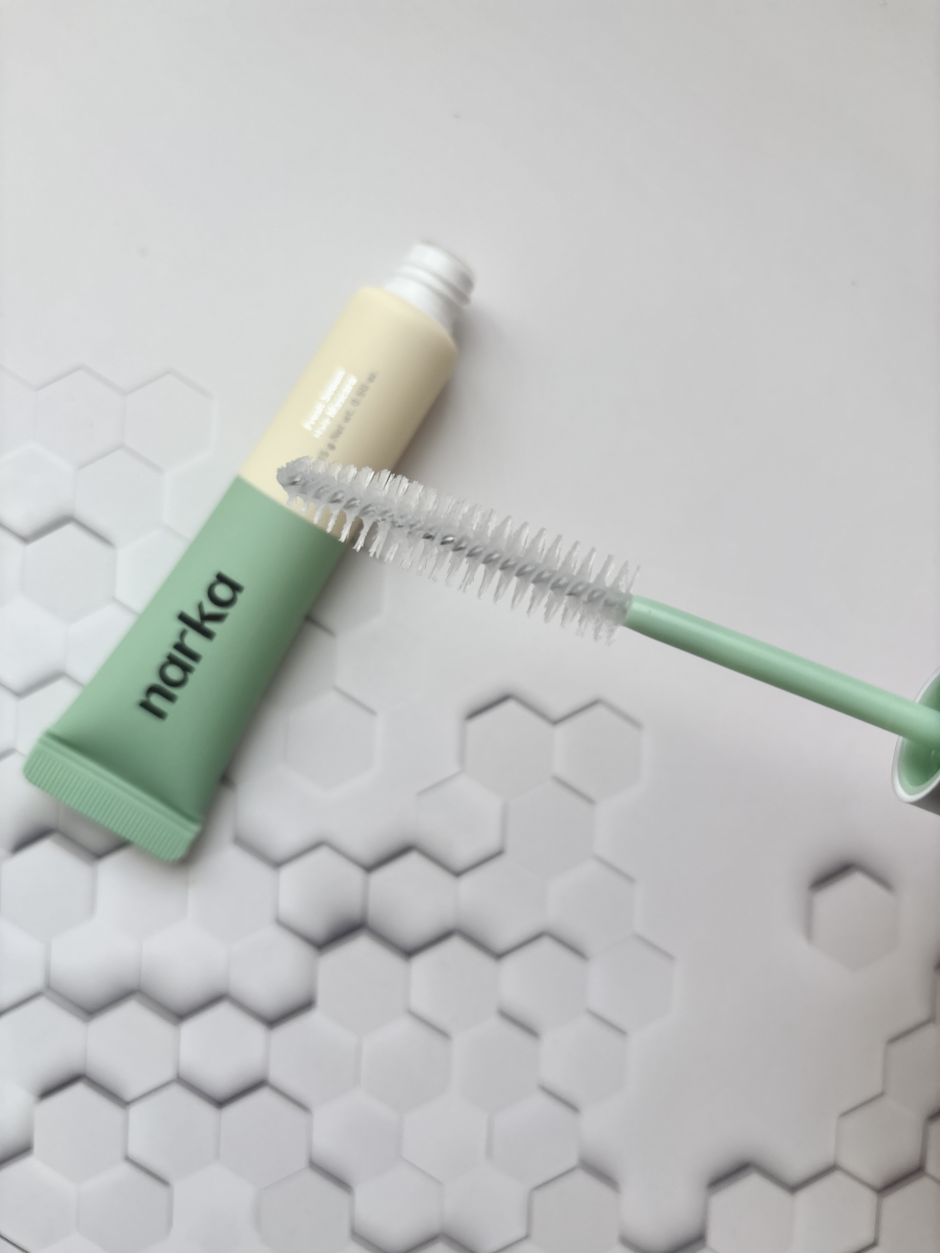 フレッシュセバムヘアマスカラ/narka/その他スタイリングを使ったクチコミ（2枚目）