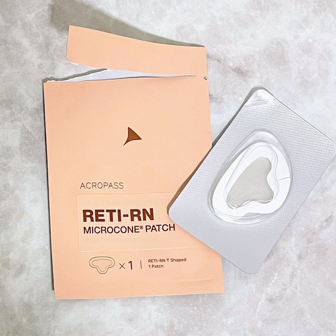 レチアールエヌ Tパッチ/ACROPASS/シートマスク・パックを使ったクチコミ(3枚目)