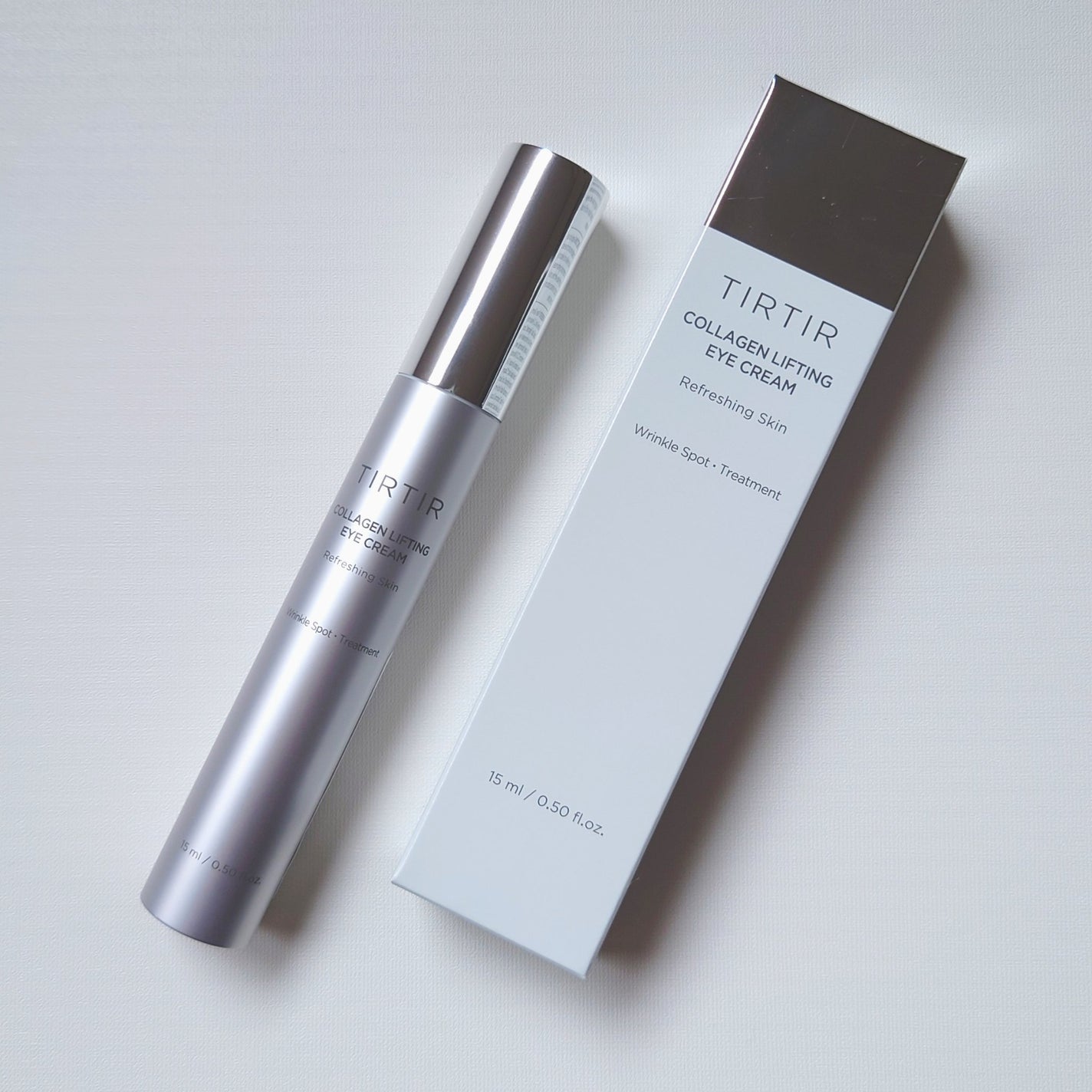 コラーゲン リフティング アイクリーム /TIRTIR(ティルティル)/アイケア・アイクリームを使ったクチコミ(5枚目)