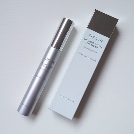 コラーゲン リフティング アイクリーム /TIRTIR(ティルティル)/アイケア・アイクリームを使ったクチコミ(5枚目)
