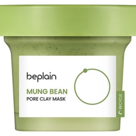 緑豆毛穴クレイパック/beplain/洗い流すパック・マスクを使ったクチコミ（1枚目）