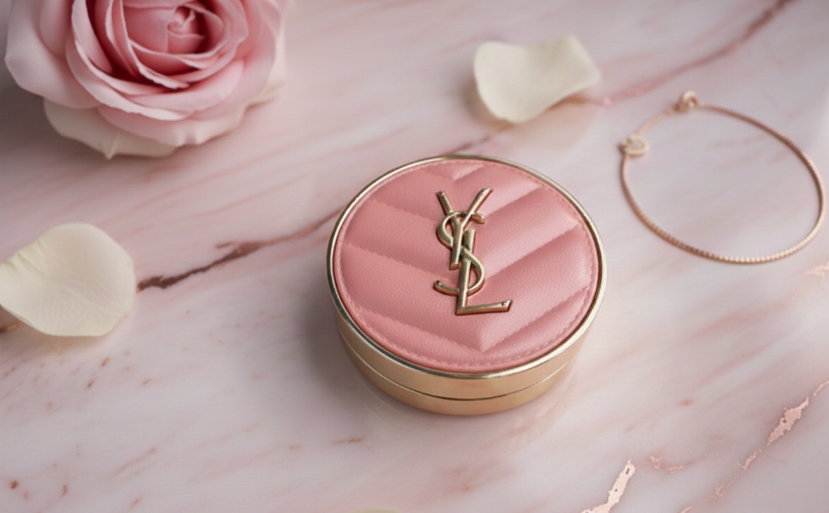 YSL メイクミーブラッシュ パウダー/YVES SAINT LAURENT BEAUTE/パウダーチークを使ったクチコミ(1枚目)