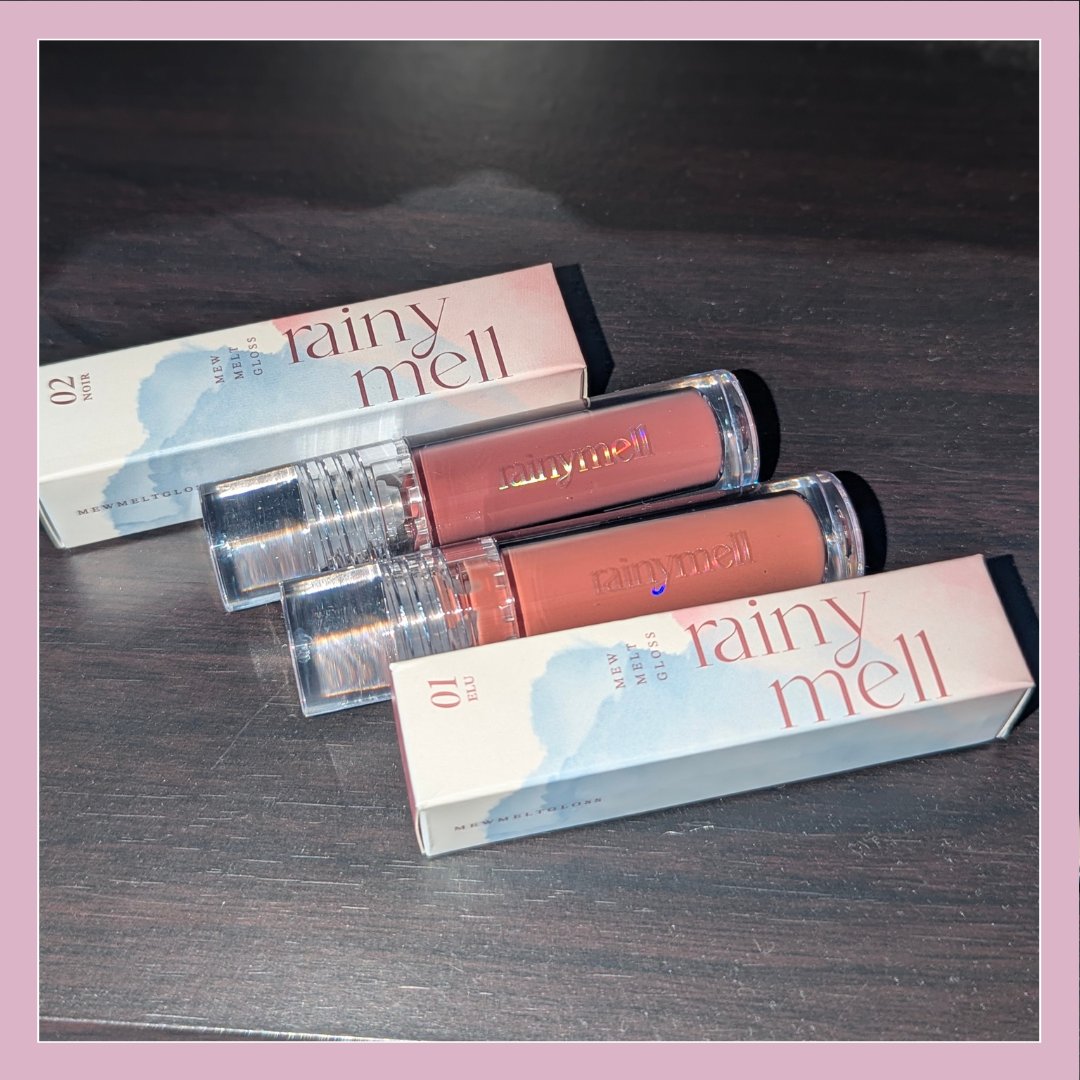 ミューメルトグロス 02 ノア/rainymell/リップグロスを使ったクチコミ（1枚目）