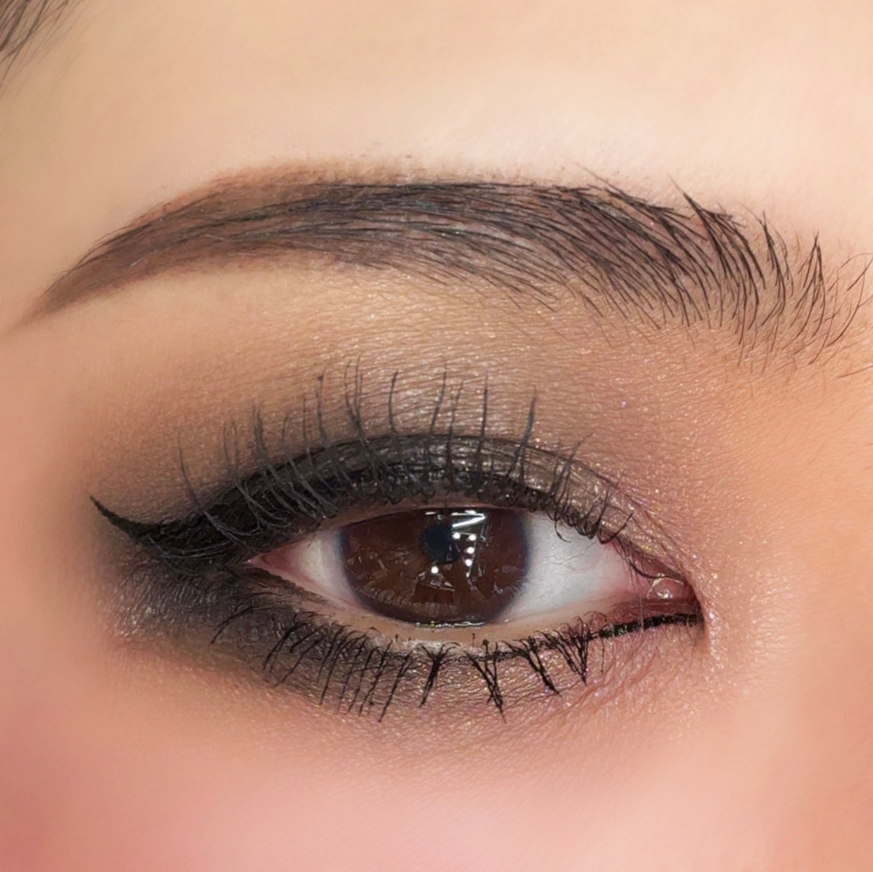 EYE SCULPT TEXTURE AND TONE EYESHADOW PALETTE/Natasha Denona/アイシャドウパレットを使ったクチコミ(6枚目)