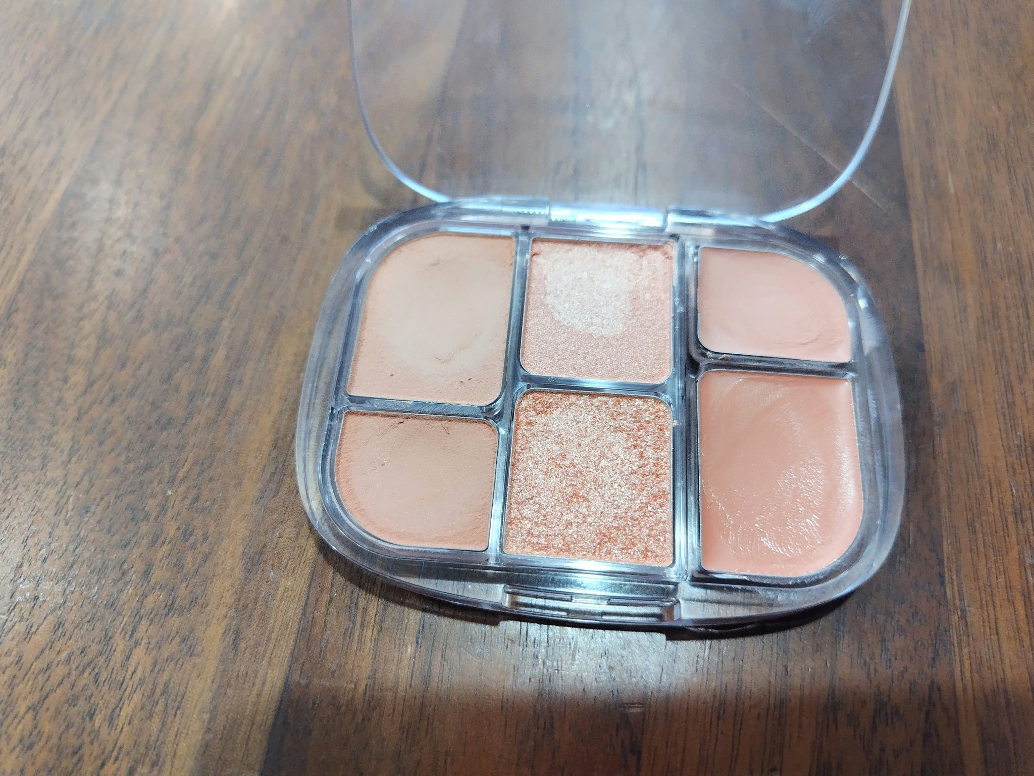 ソフトシアーマルチパレット/wakemake/アイシャドウパレットを使ったクチコミ（2枚目）